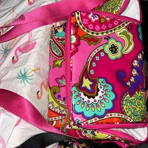 Vera Bradley lunchbox